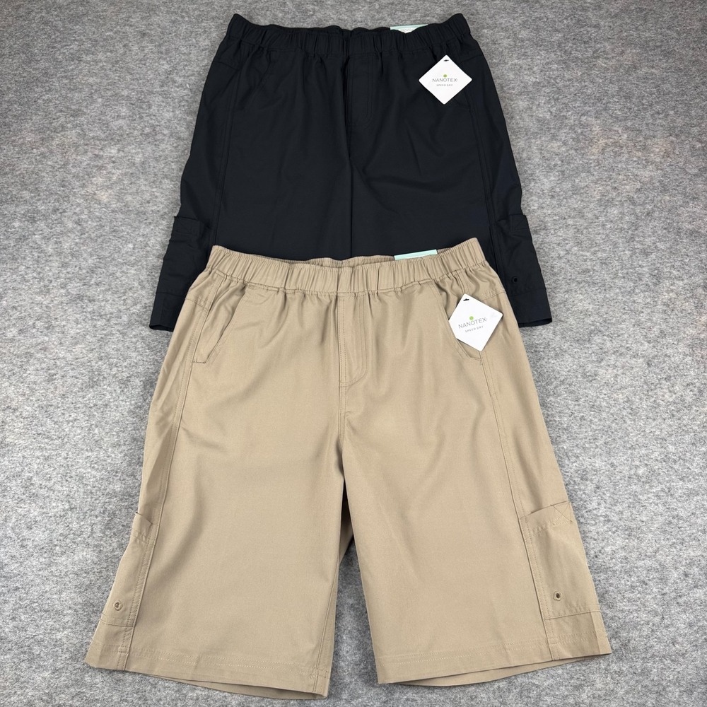 Magellan Fish Gear Nanotex Caddo Lake Shorts Boys XL 18-20